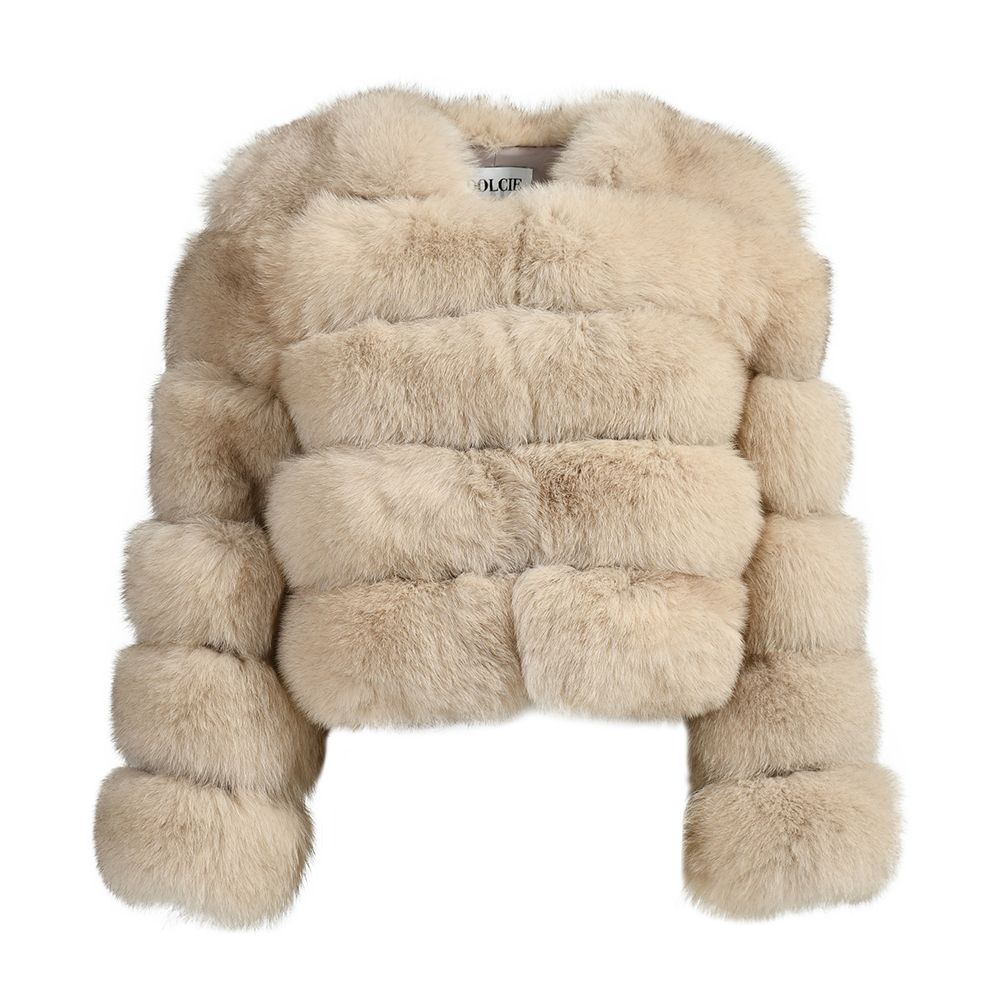 Bubble Cropped Coat - Image 9