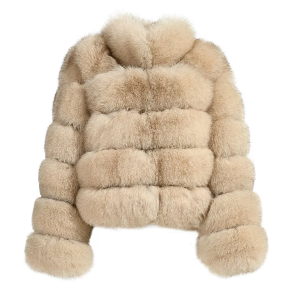Bubble Collar Coat - Image 6