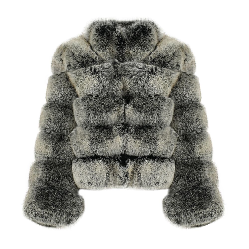 Bubble Collar Coat - Image 7