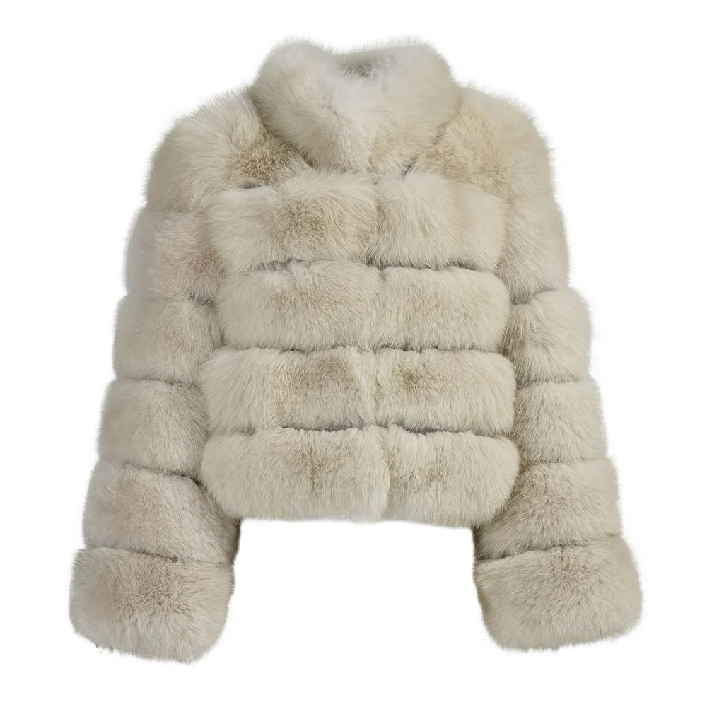 Bubble Collar Coat - Image 8