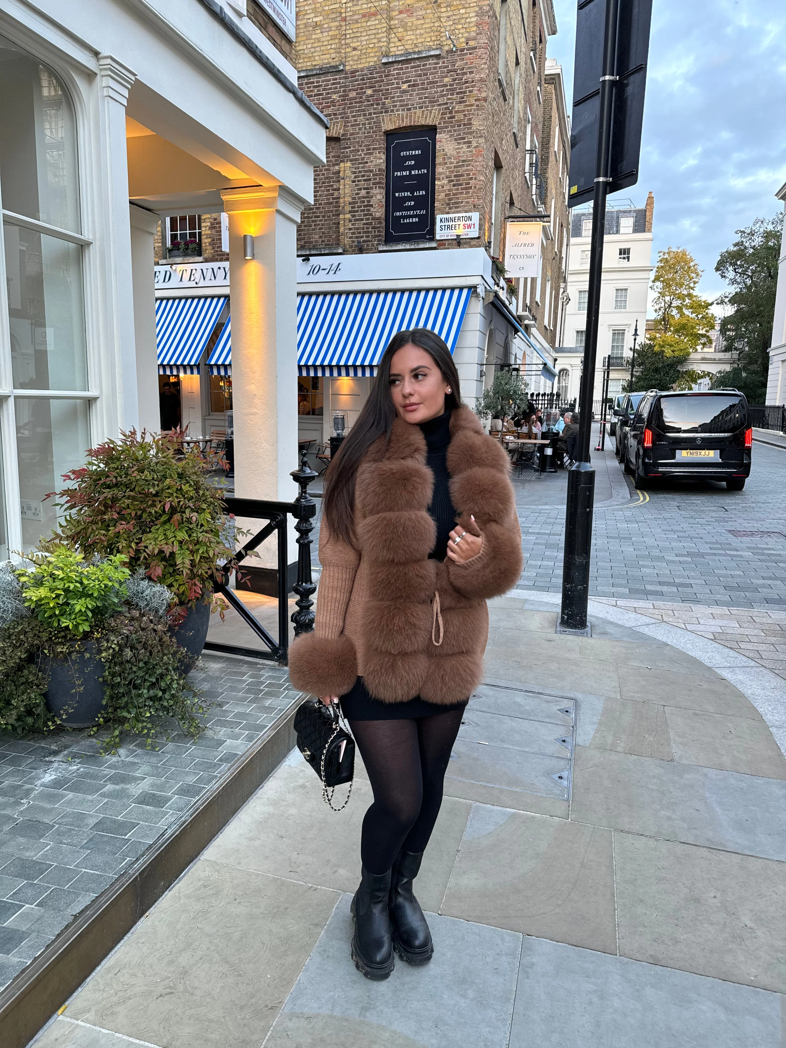 Cardigan with Collar & Cuffs - Image 14