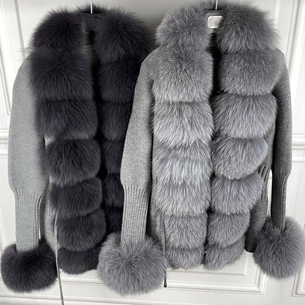 Cardigan with Collar & Cuffs - Image 15