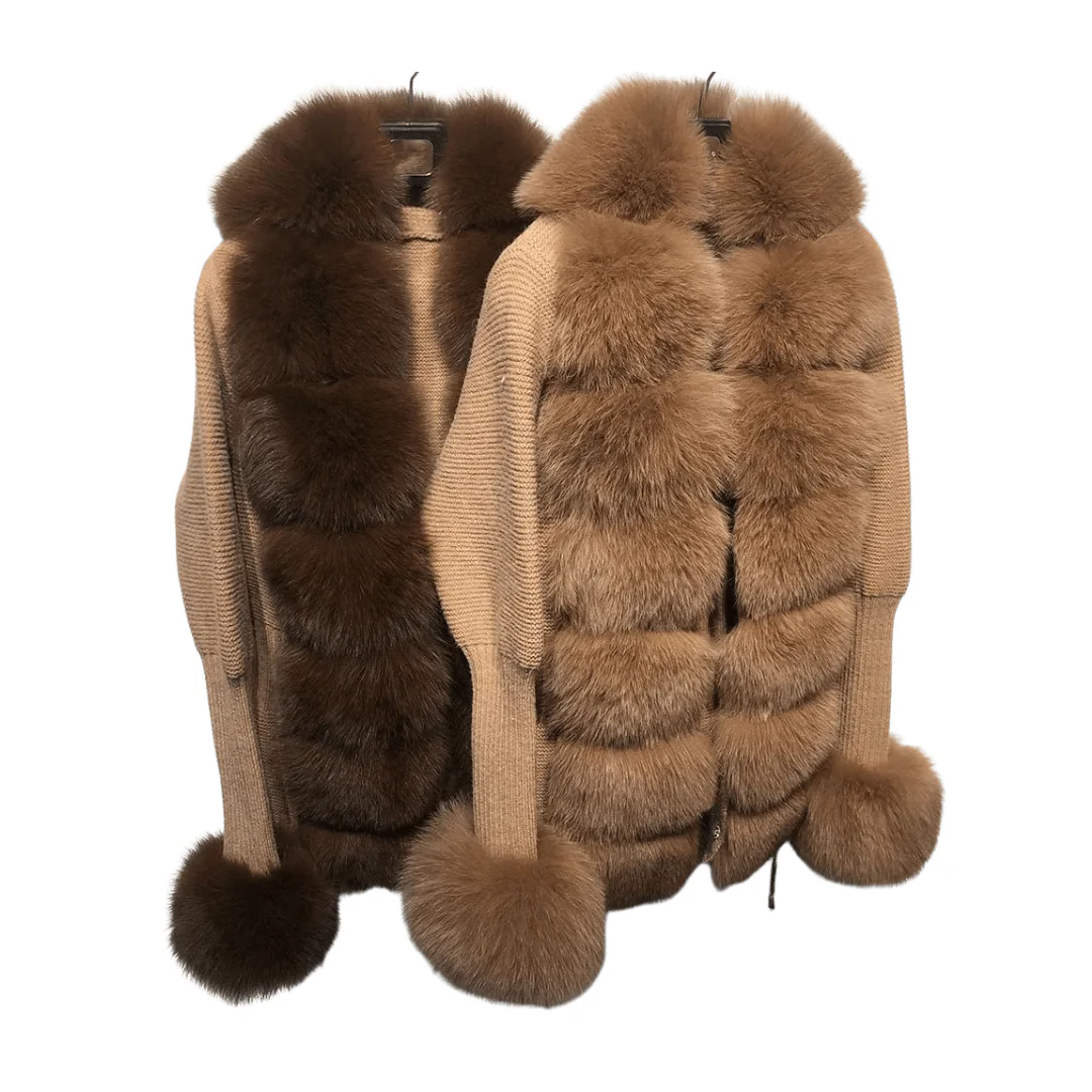 Cardigan with Collar & Cuffs - Image 16