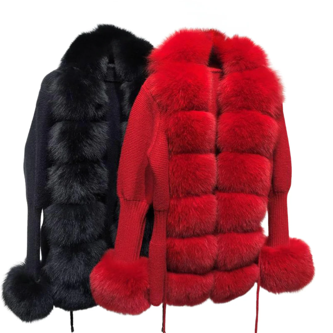 Cardigan with Collar & Cuffs - Image 17