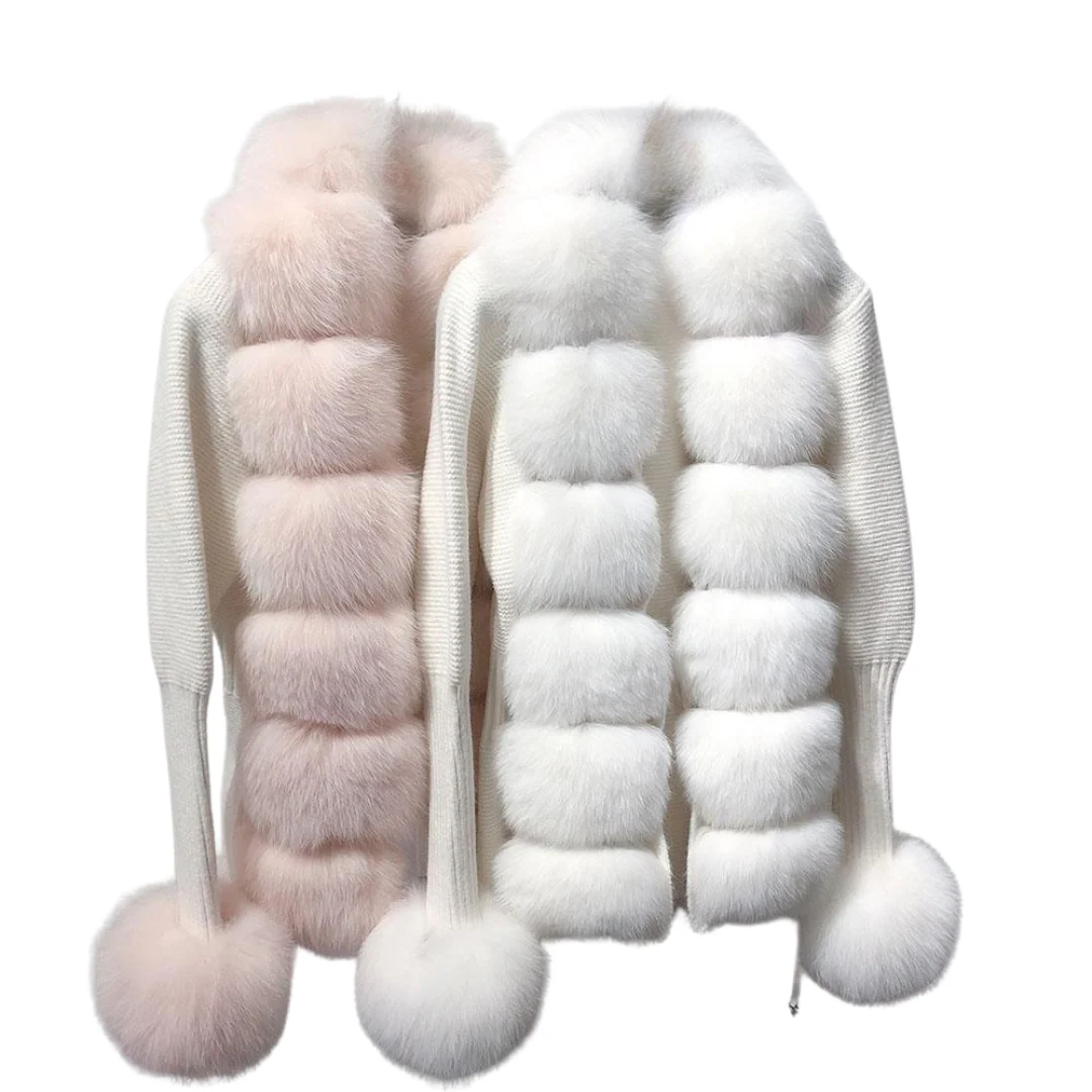 Cardigan with Collar & Cuffs - Image 18