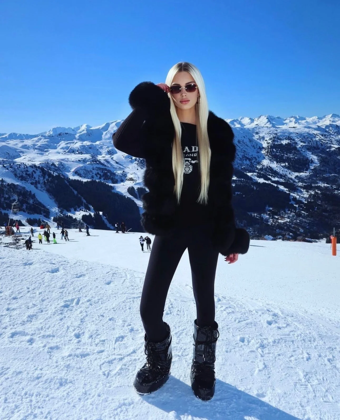 Cardigan with Collar & Cuffs - Image 5