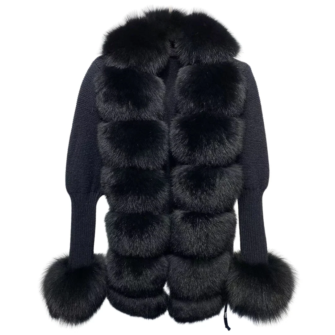 Cardigan with Collar & Cuffs - Image 6