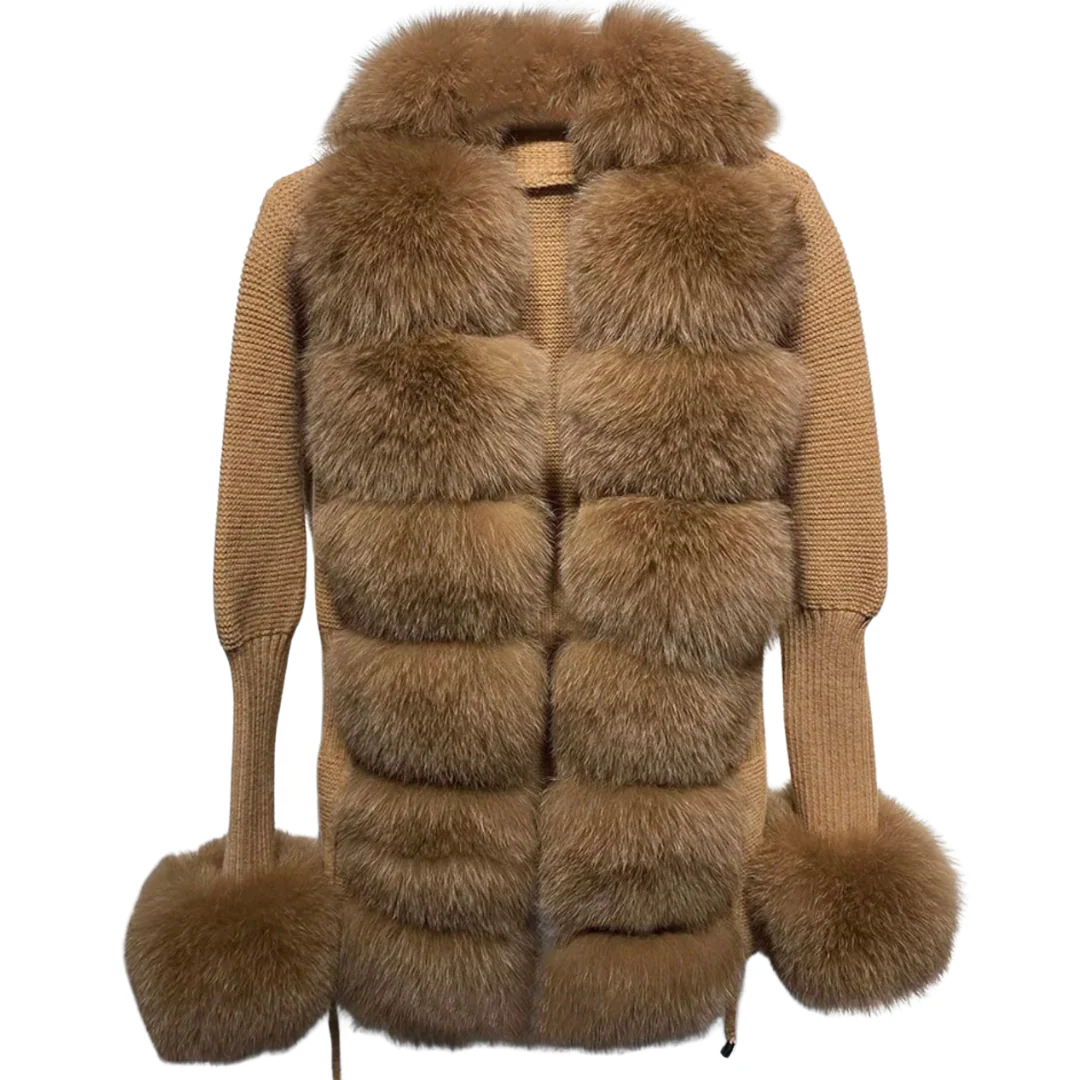 Cardigan with Collar & Cuffs - Image 7