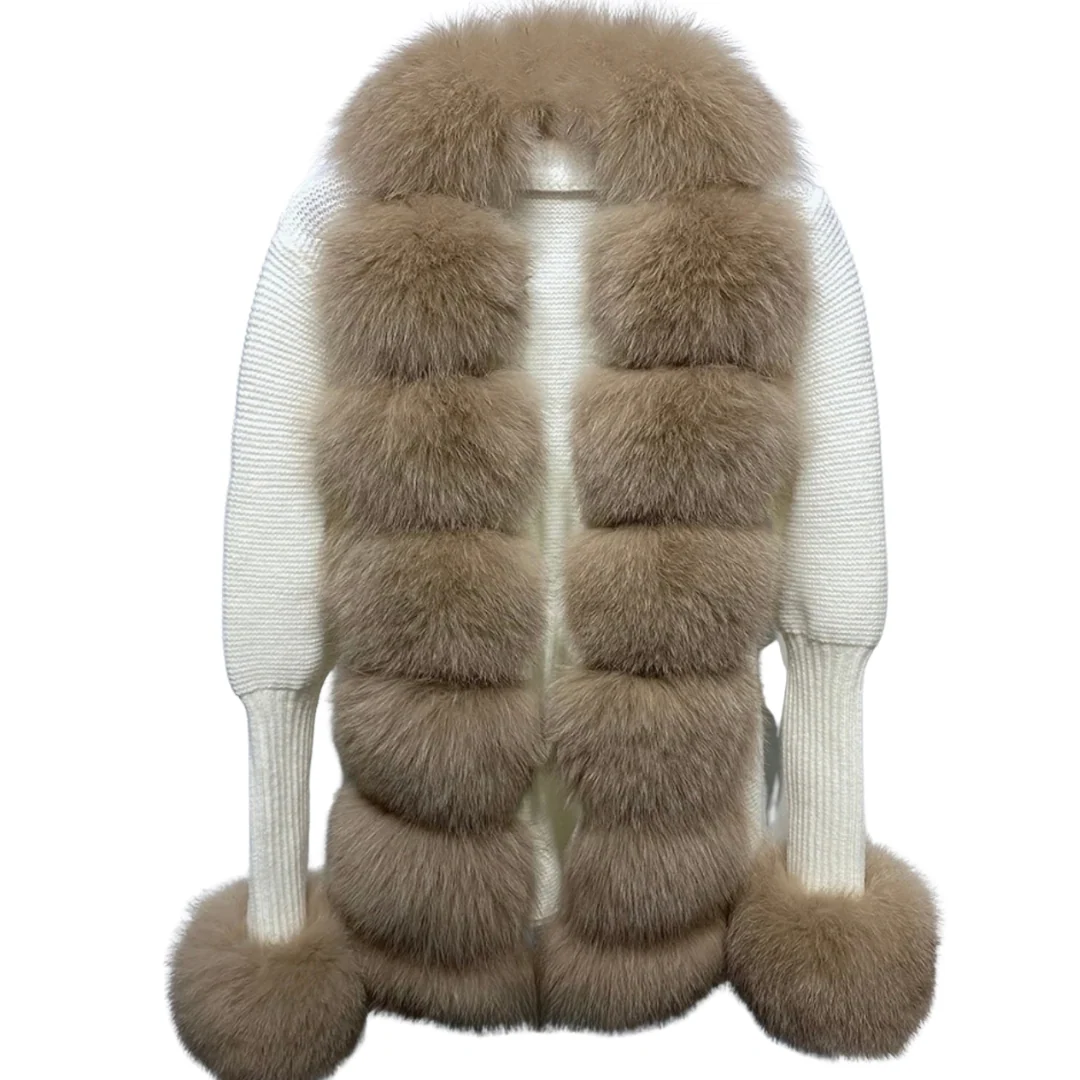 Cardigan with Collar & Cuffs - Image 8