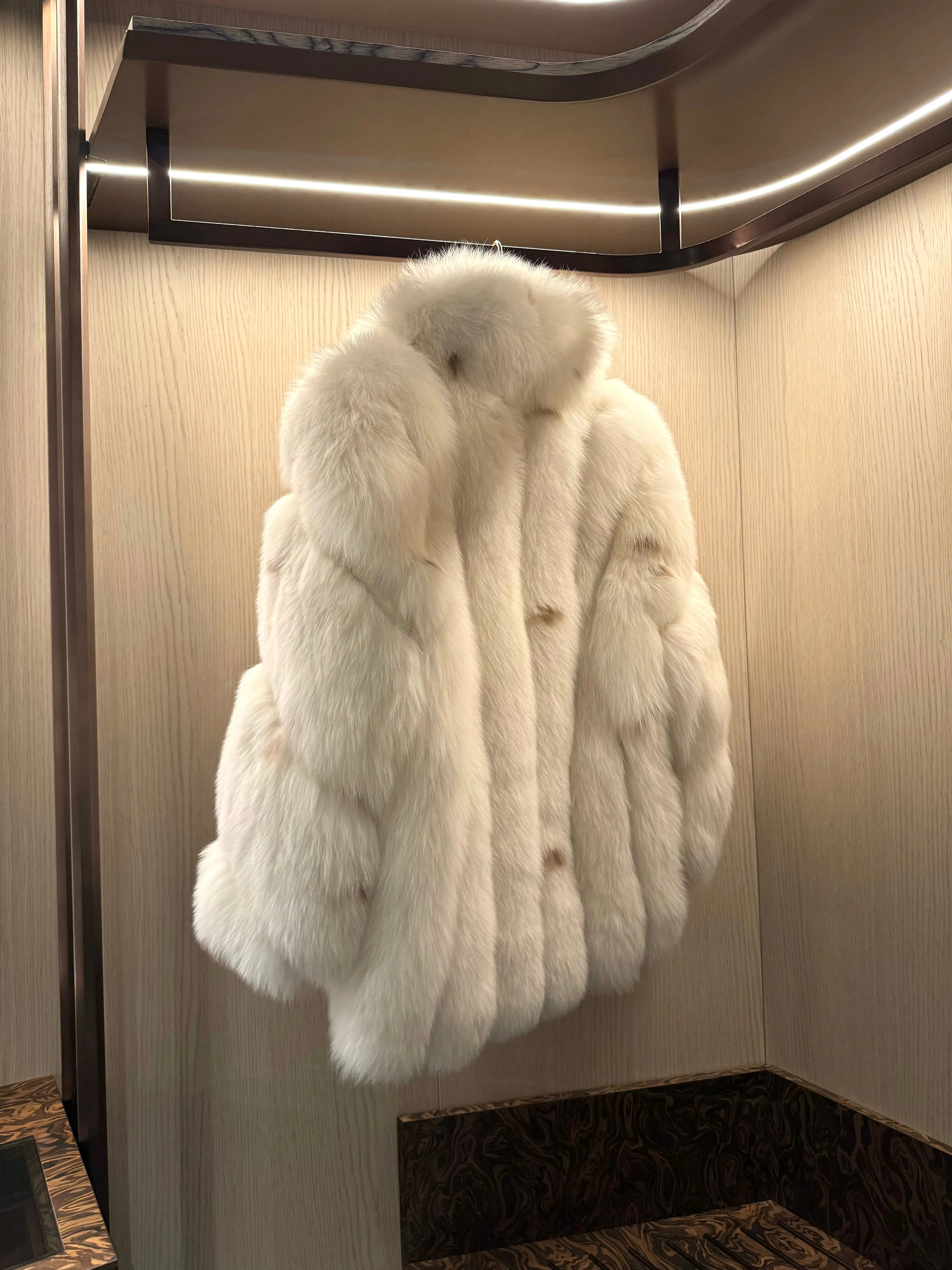 Midi Collar Coat - Image 5