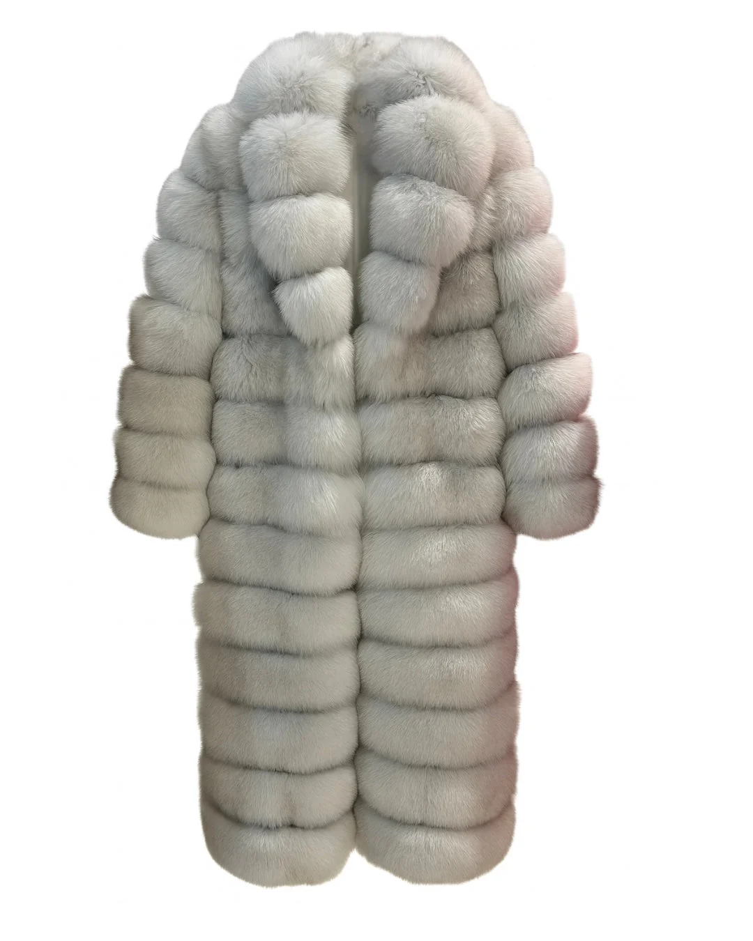 Long Collar Coat - Image 4