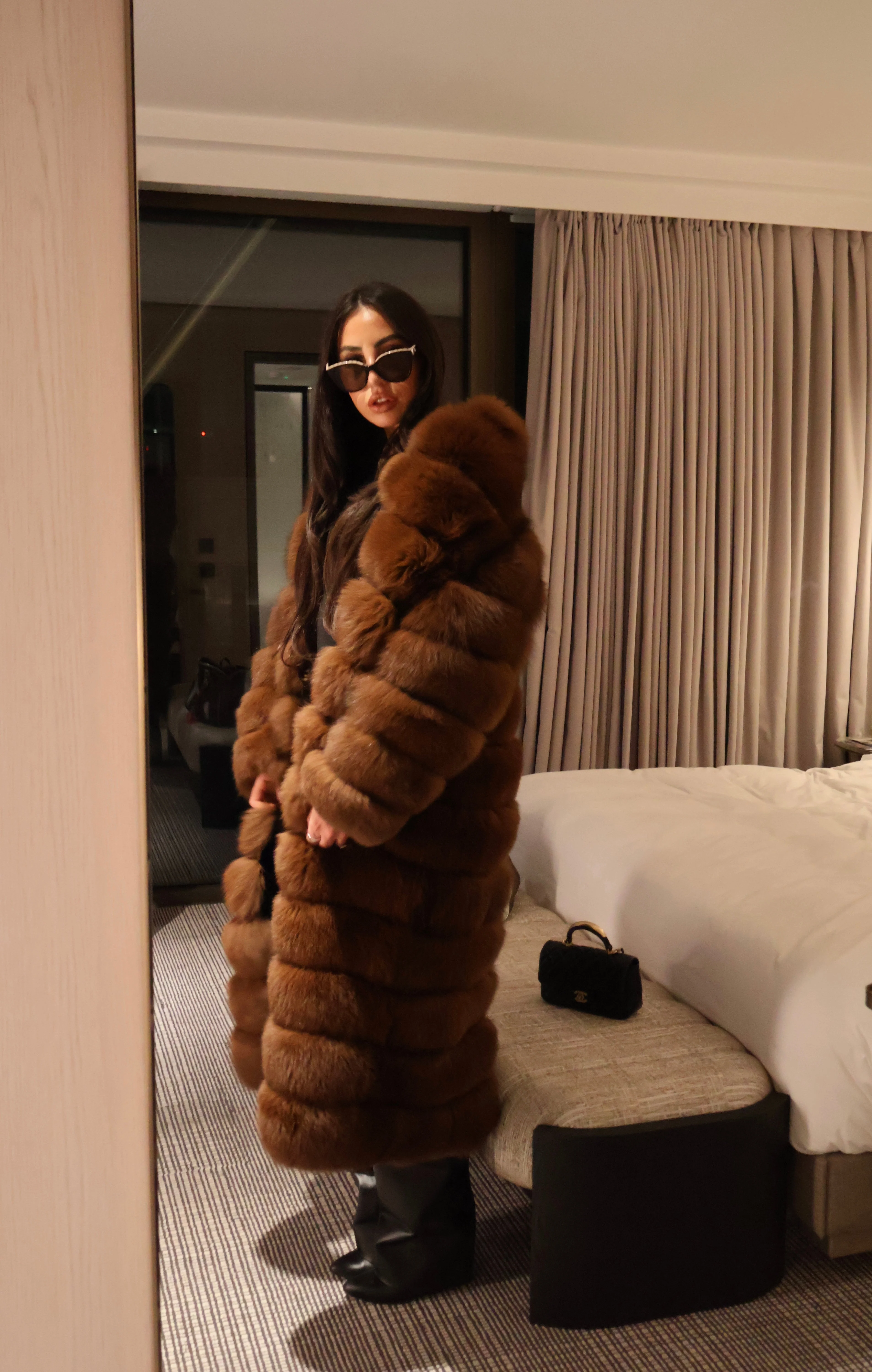 Long Collar Coat - Image 5