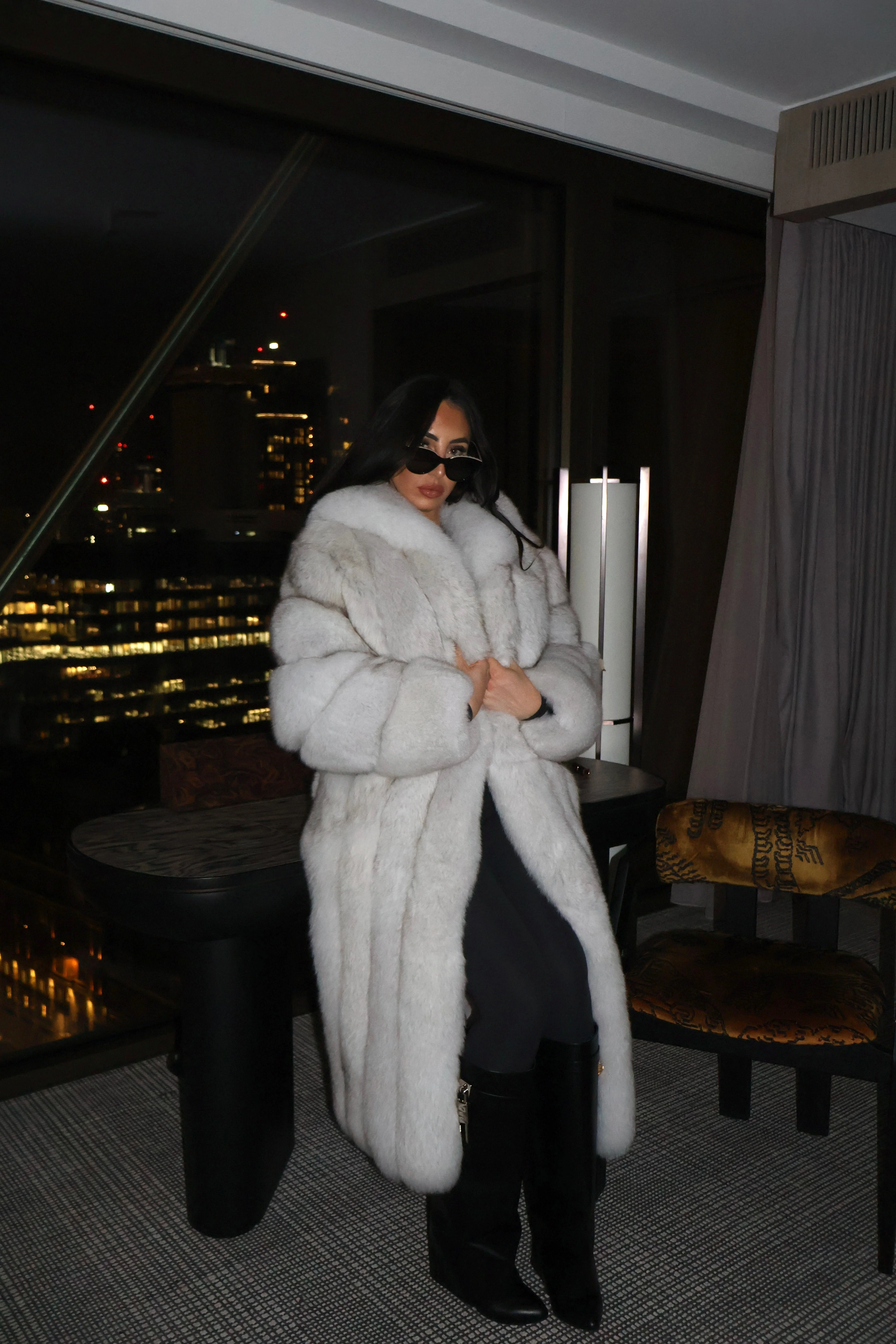 Long Collar Coat - Image 3