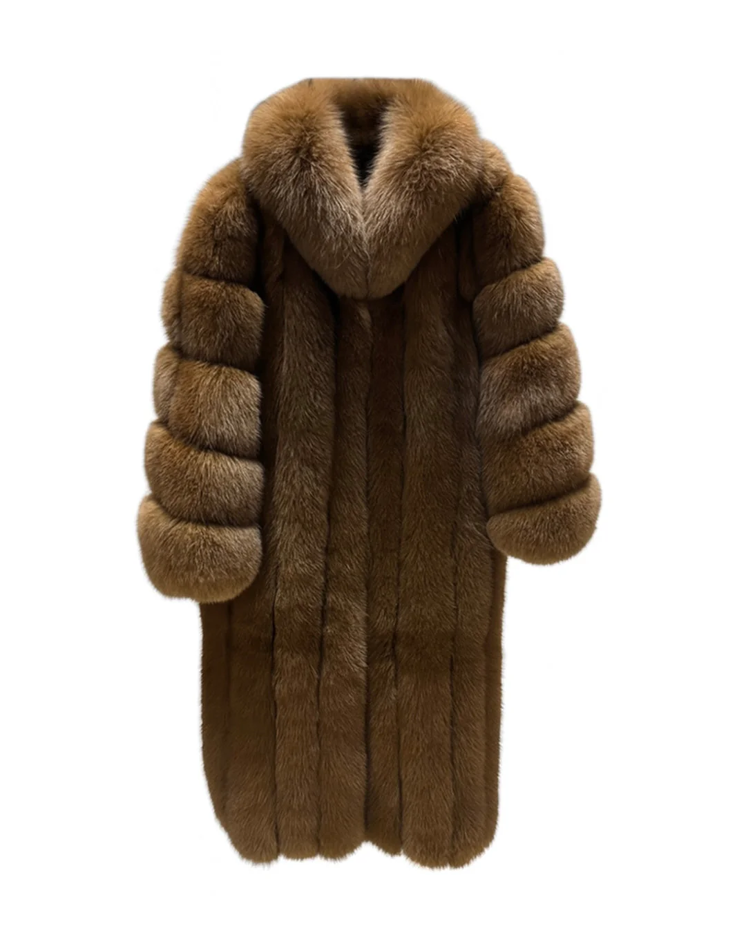Long Collar Coat - Image 4