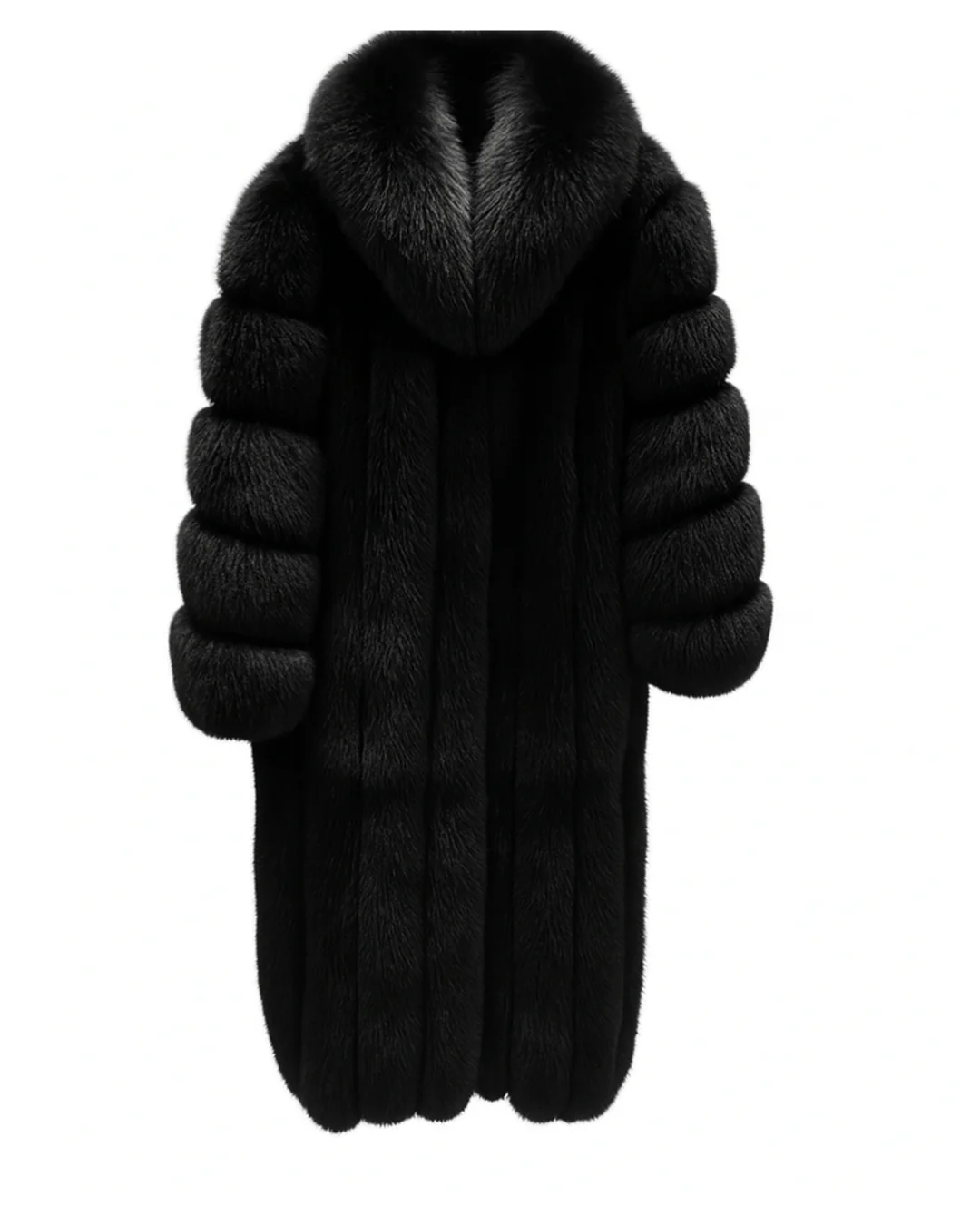 Long Collar Coat - Image 5