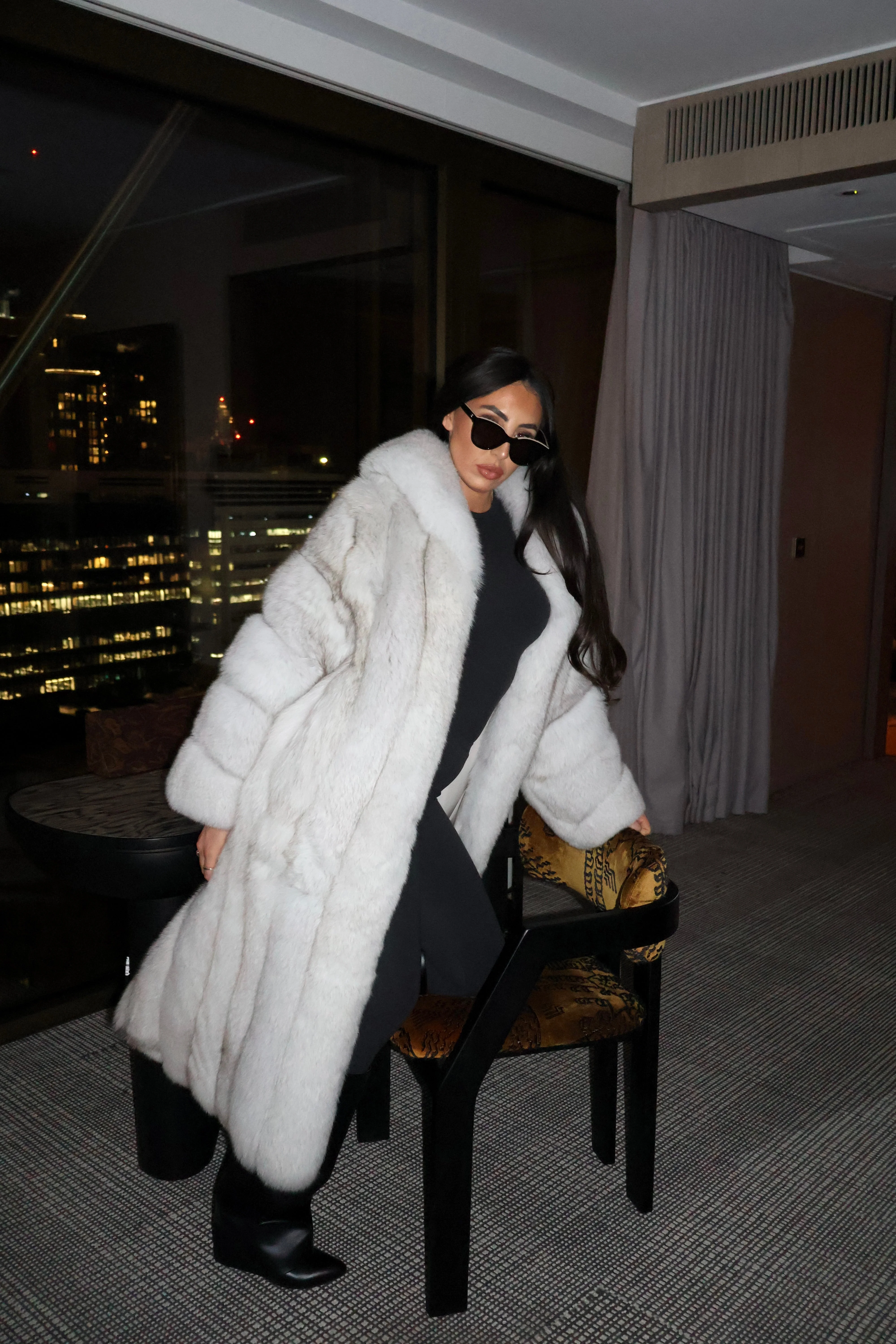 Long Collar Coat - Image 8