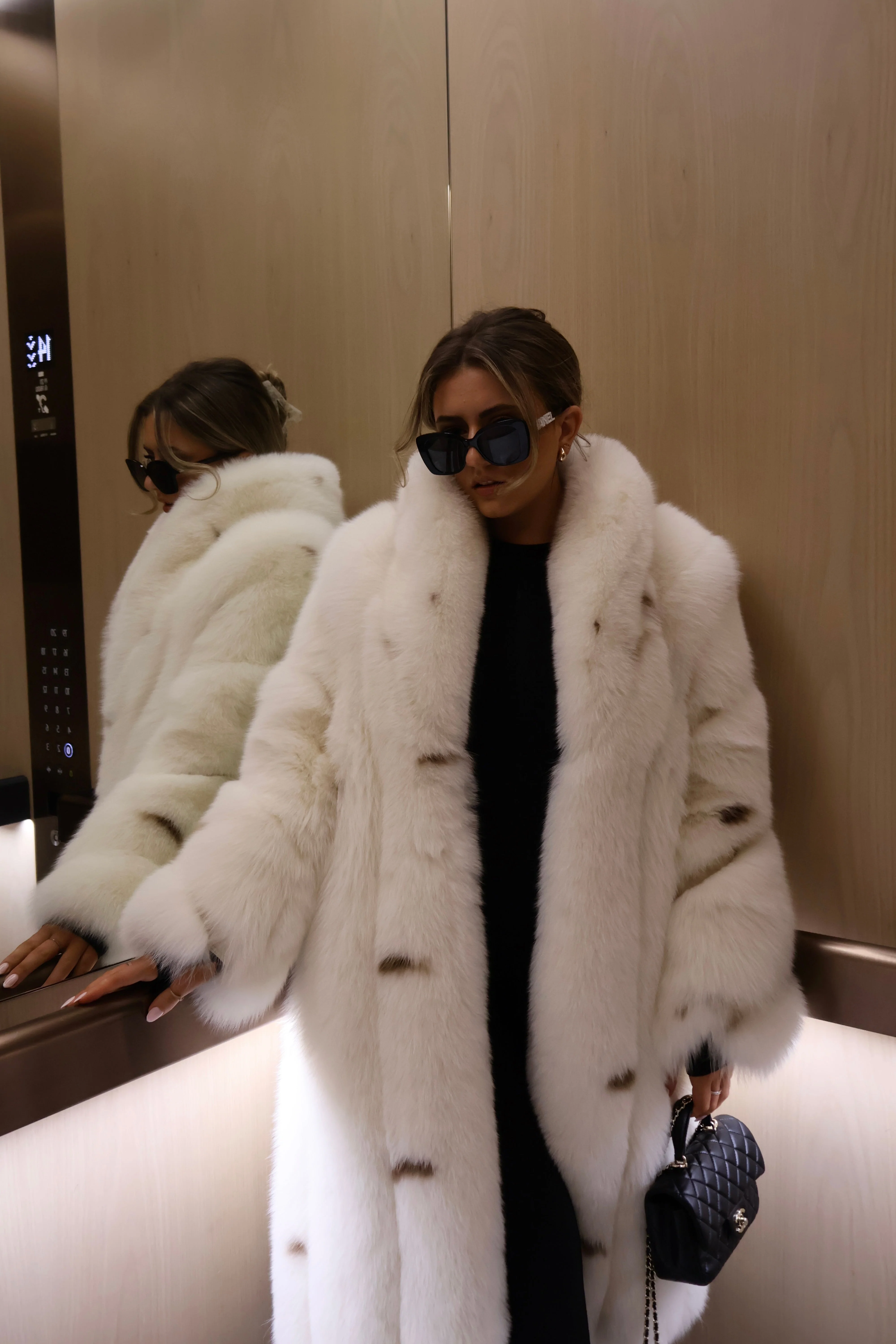 Long Collar Coat - Image 5