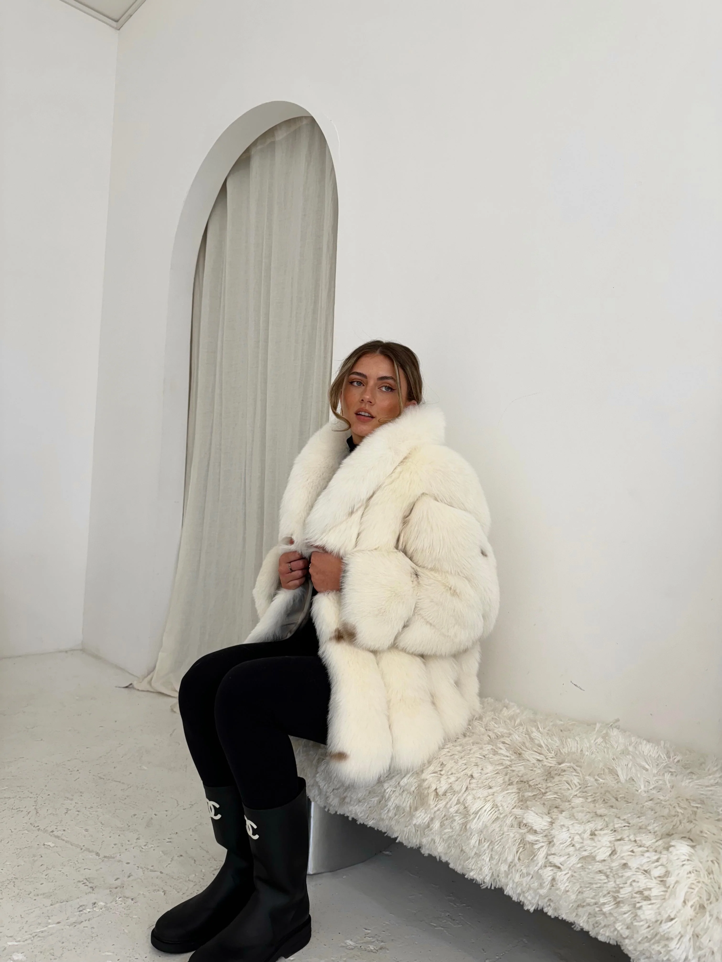 Midi Collar Coat - UK8 | S | US4 - Image 3