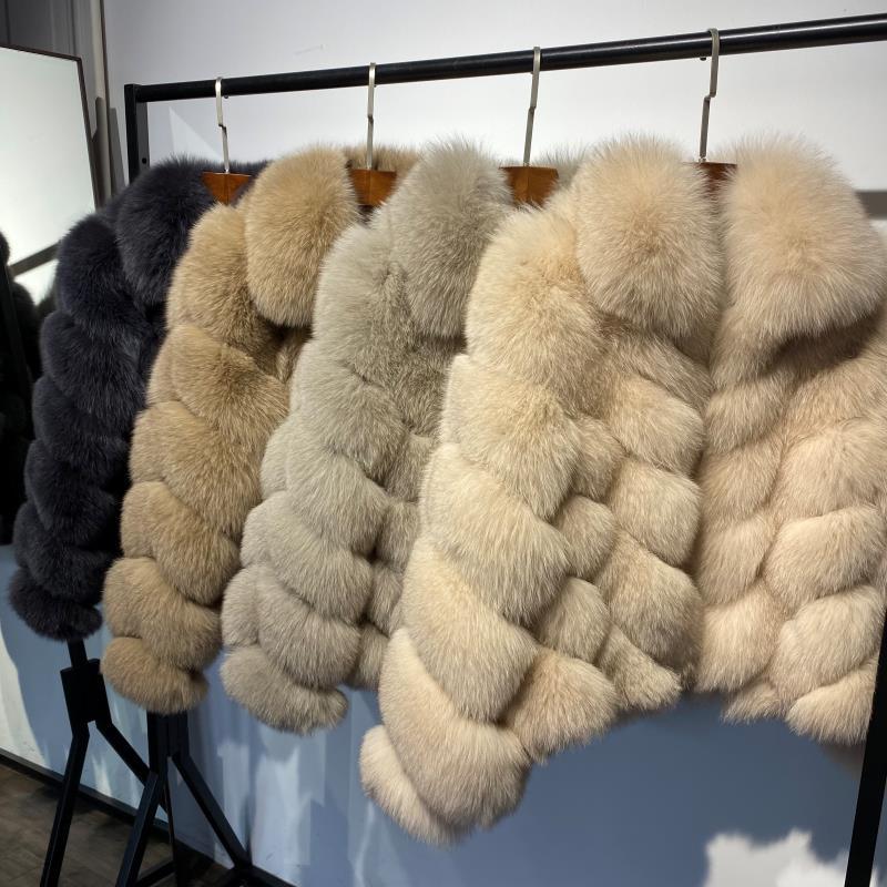 Overlap Collar Coat - Image 3