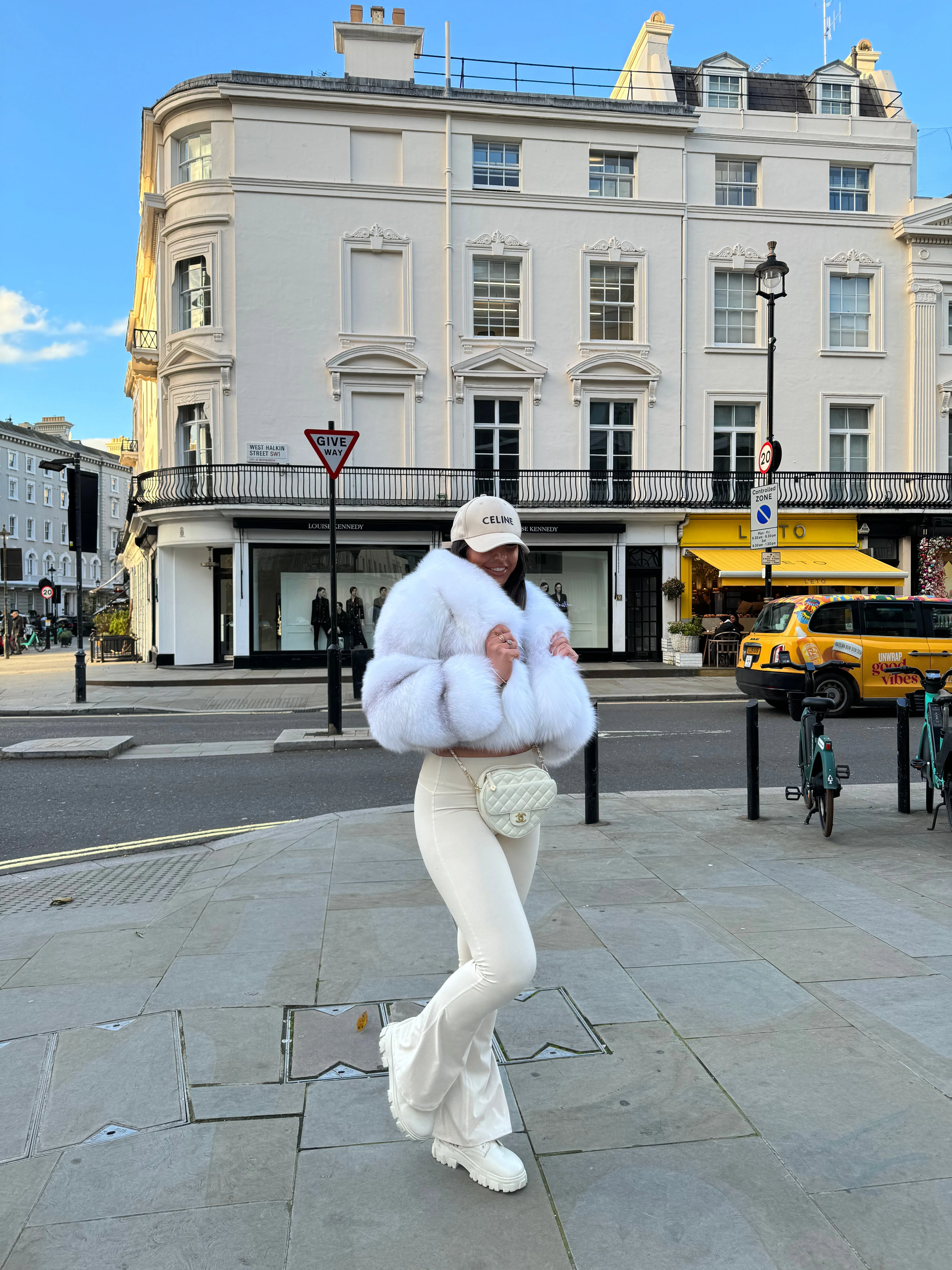 Straight Rows Collar Coat - Image 4