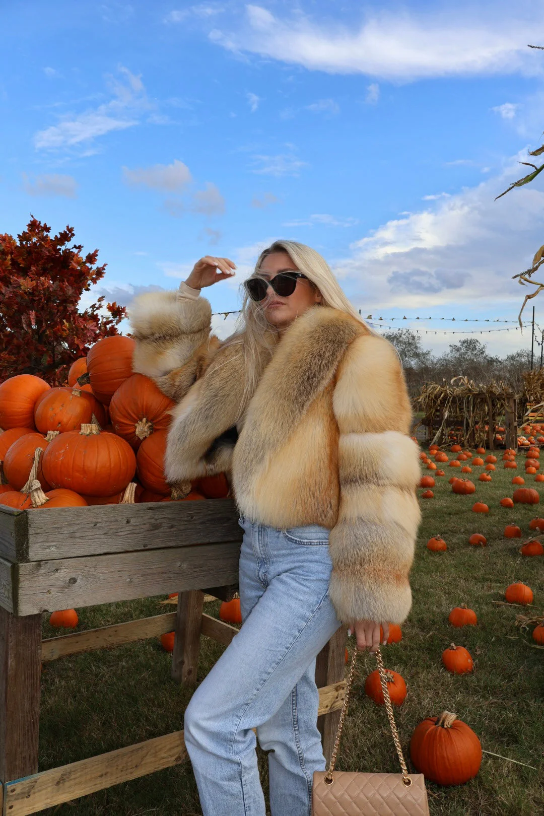 Straight Rows Collar Coat - Image 4