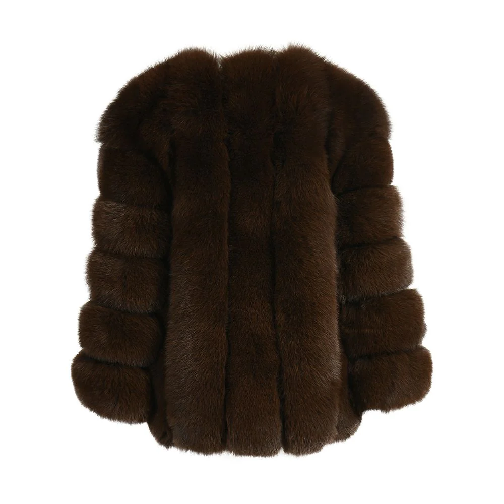 Straight Rows Long Coat - Image 12