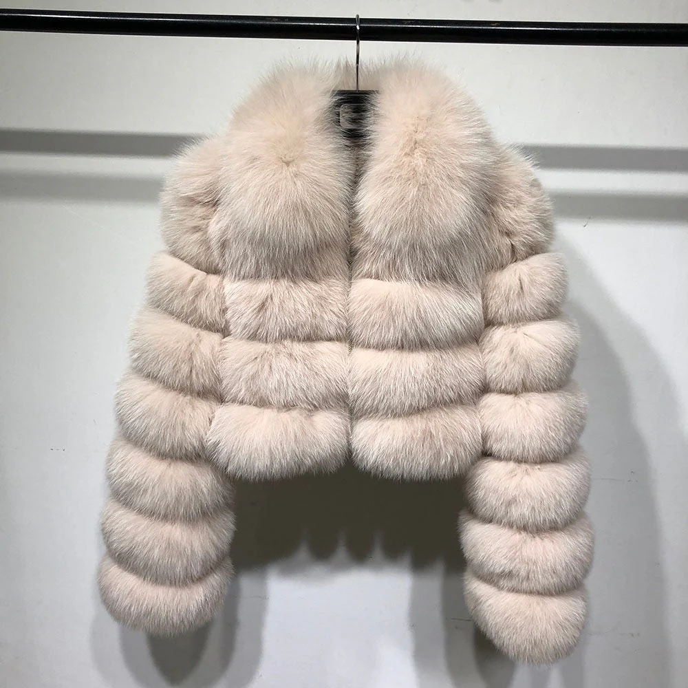 Zipped Mini Coat - Image 5