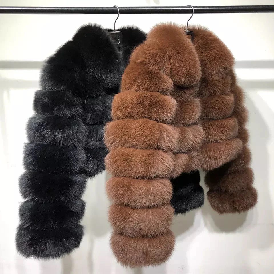 Zipped Mini Coat - Image 9